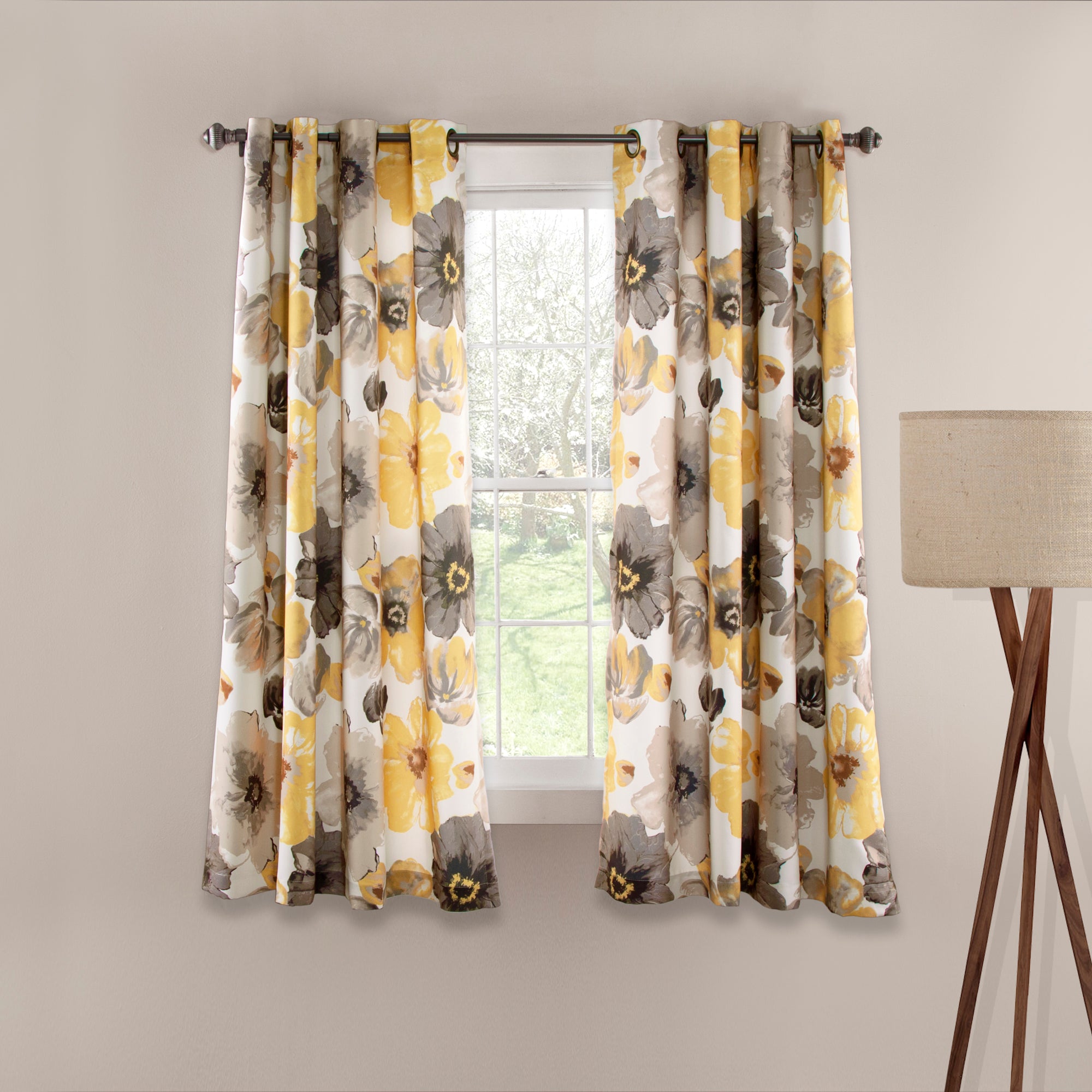 45-Inch Window Curtains