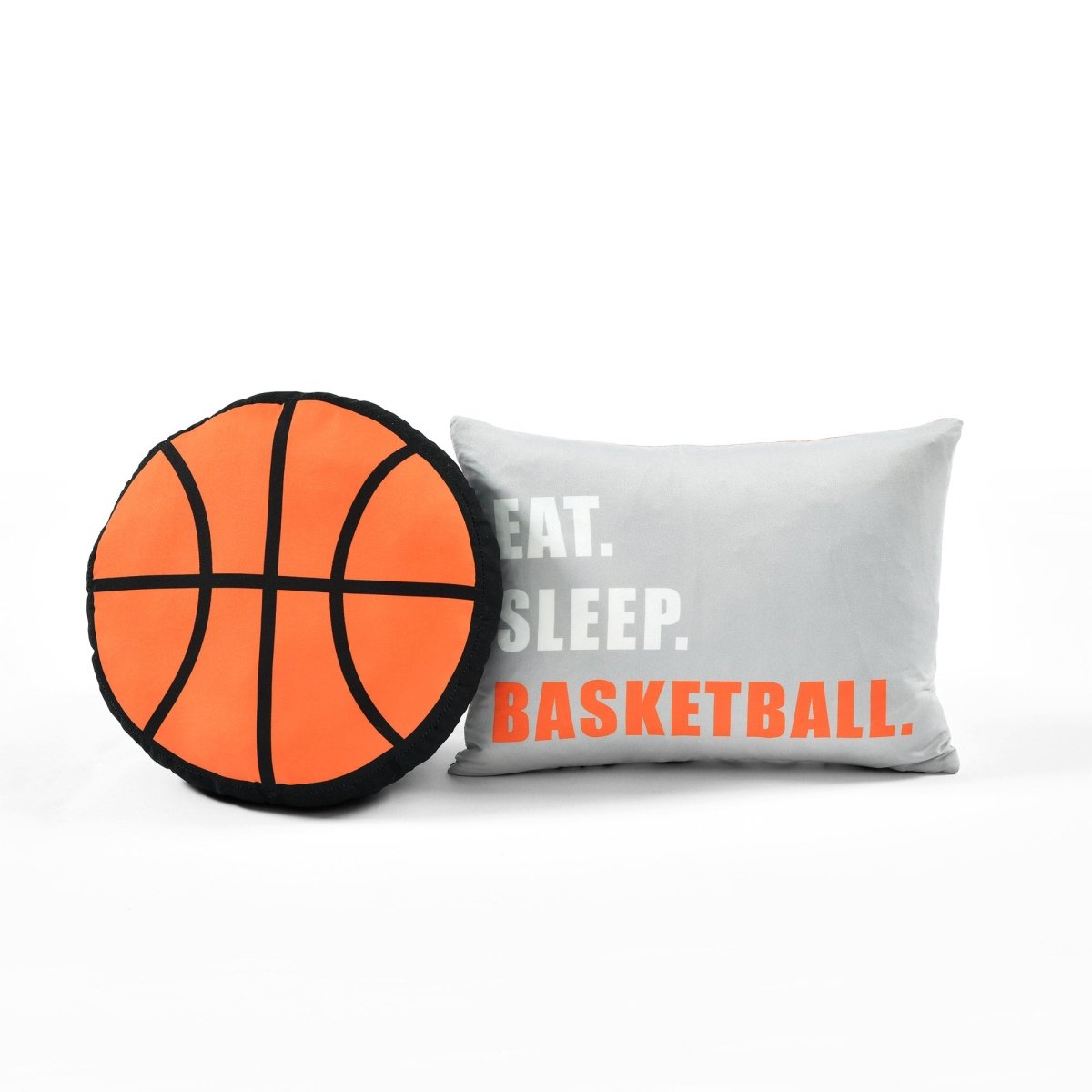 Basketball Game Reversible Quilt Set