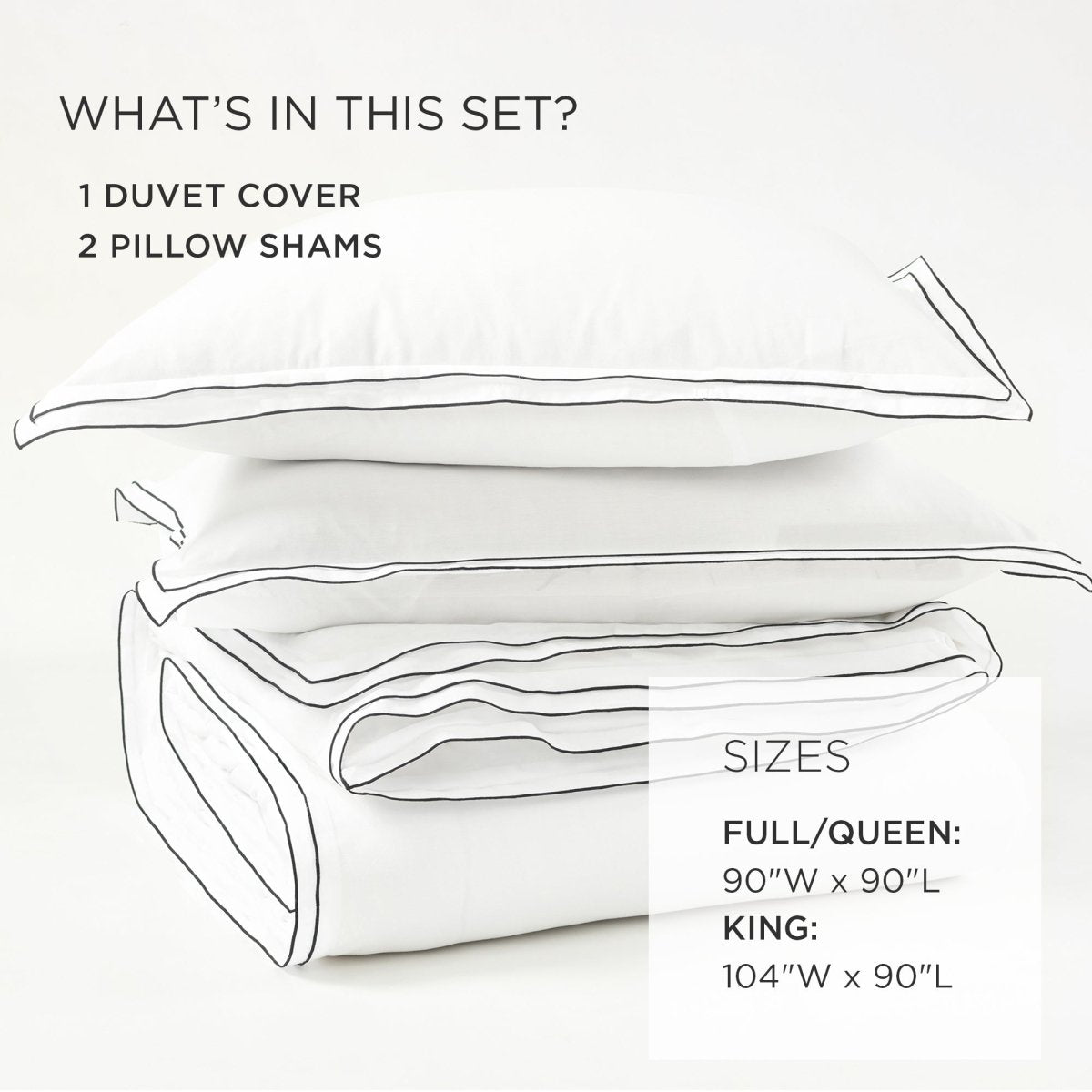 White_Black | Full/Queen