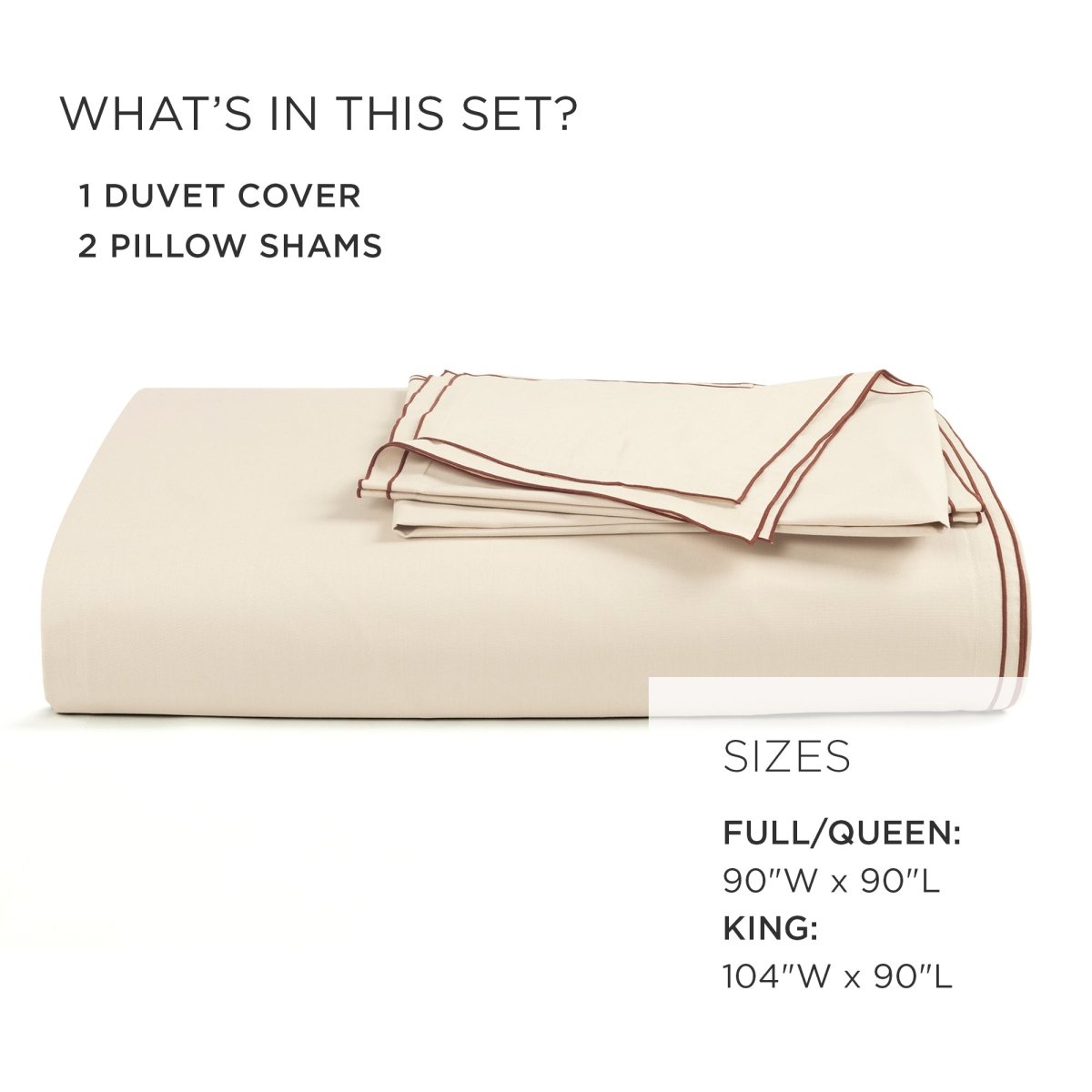 Neutral_Copper | Full/Queen