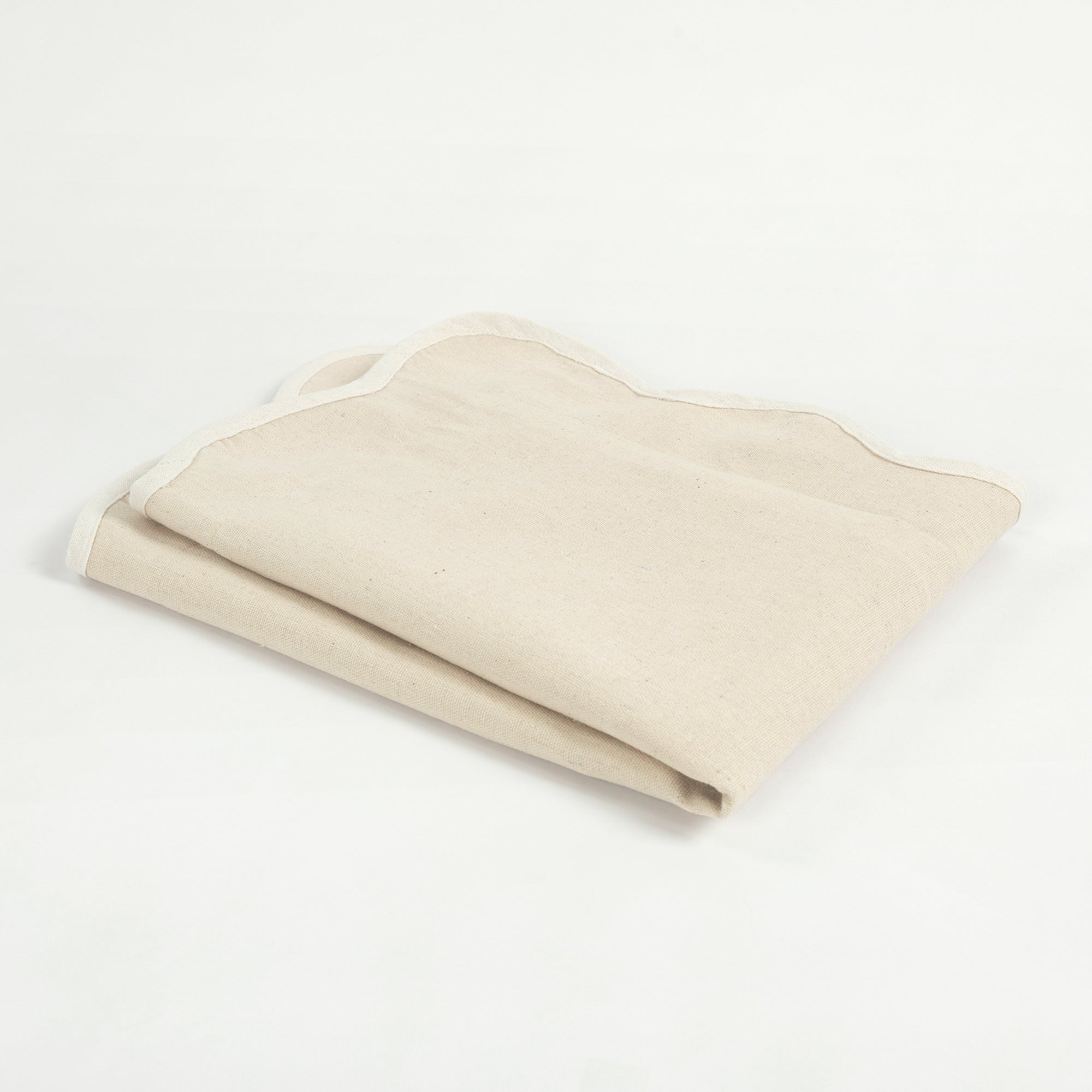 Dark Linen/ Off White | 13"H x 20"W