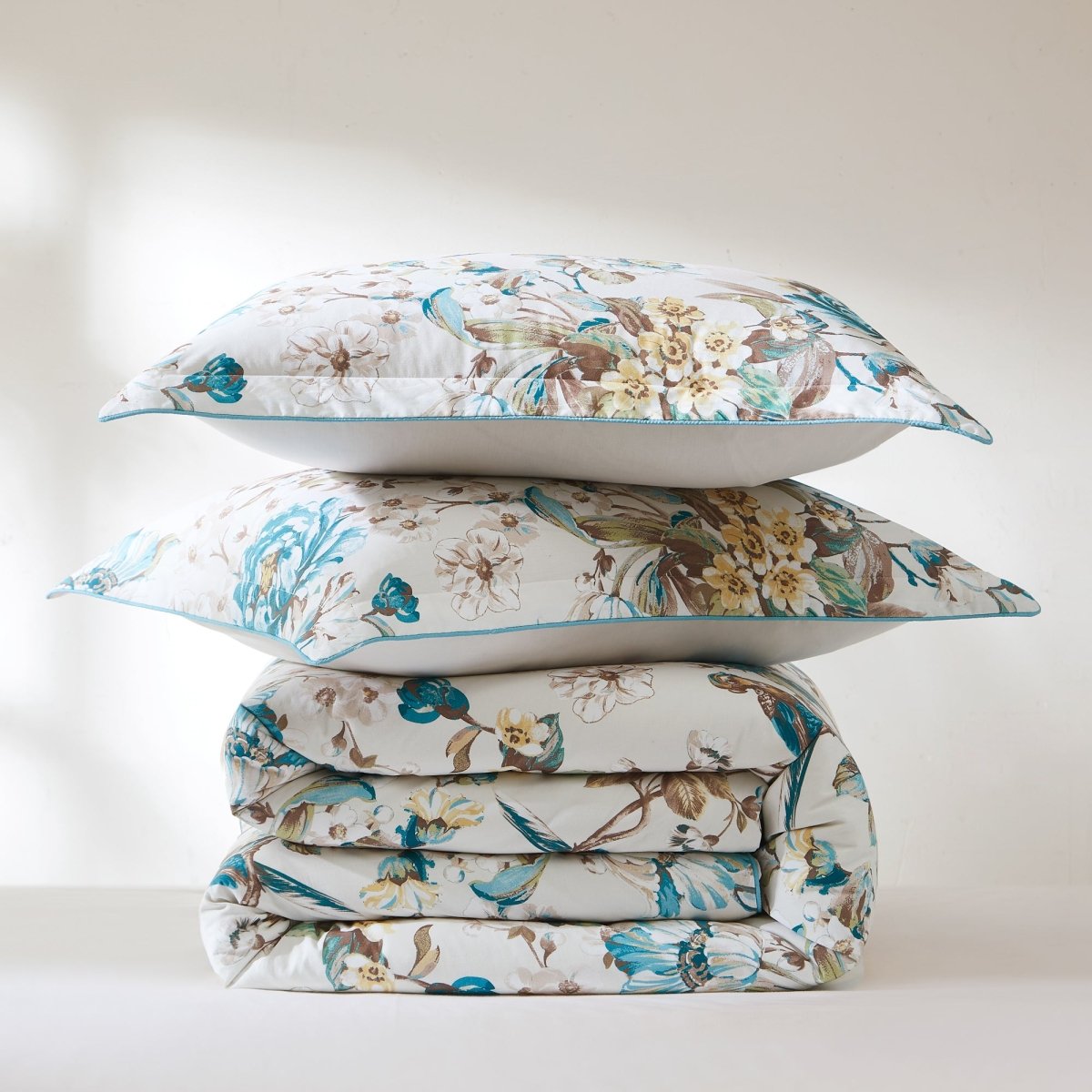 Teal/Neutral | Full/Queen