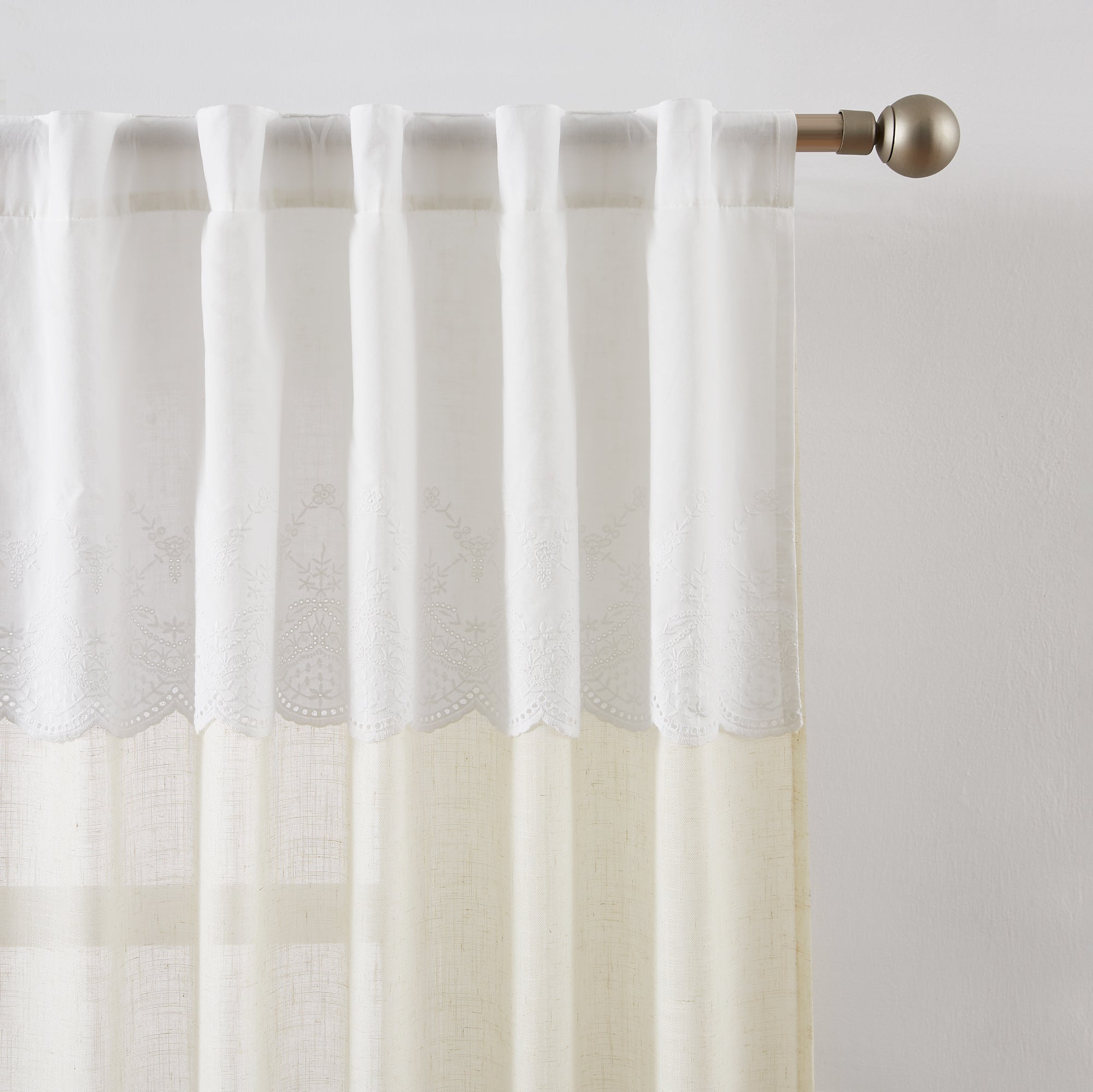 Neutral | 38"W x 84"L