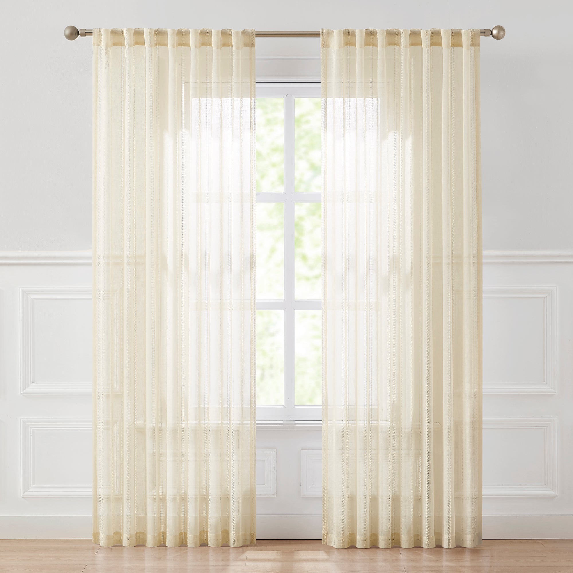 Neutral | 52"W x 84"L