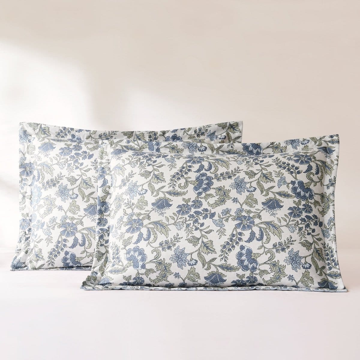 Blue/Sage | Full/Queen