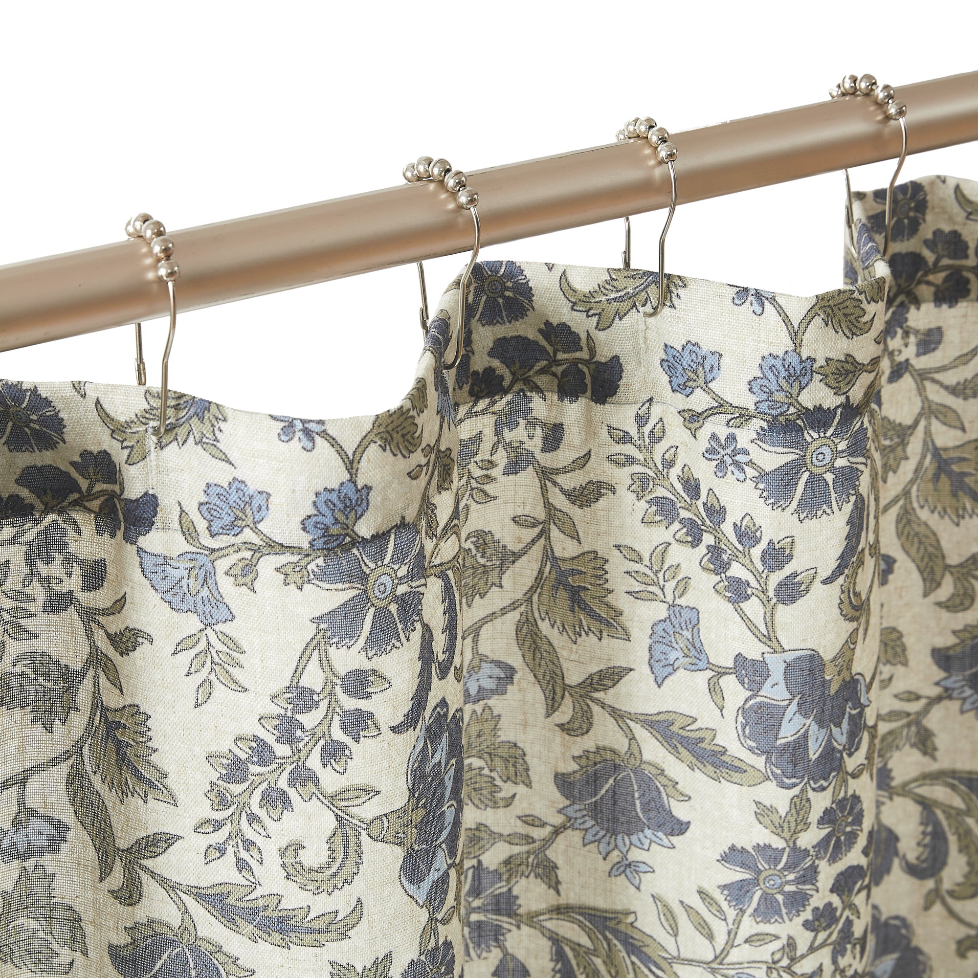 Blue/Sage | 72" x 72"