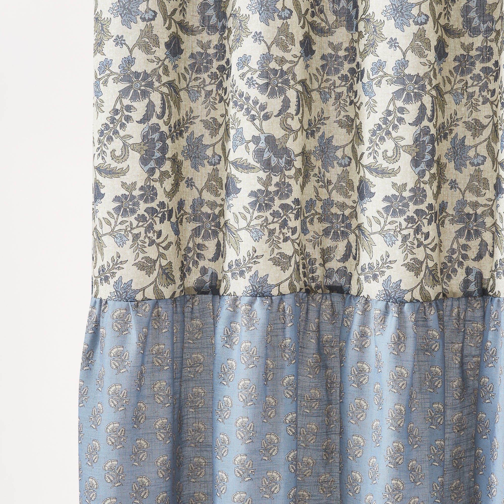 Blue/Sage | 72" x 72"