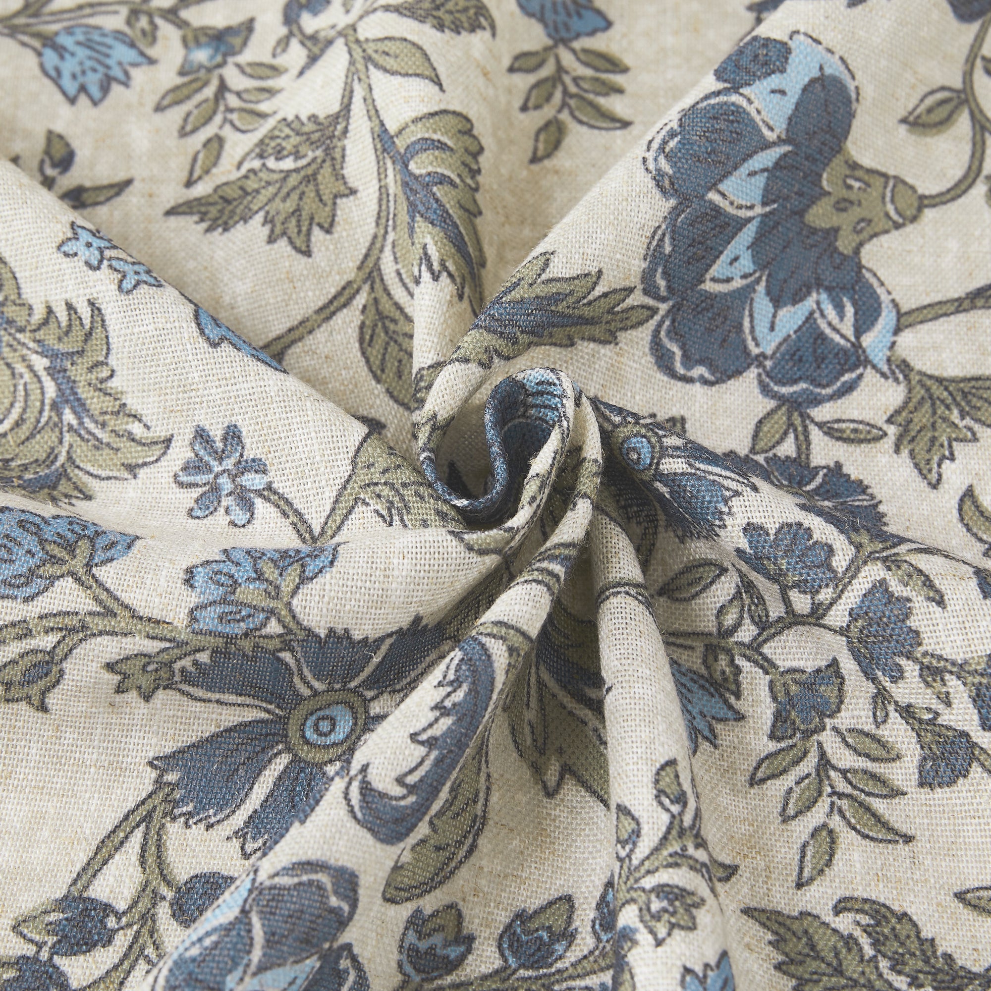 Blue/Sage | 72" x 72"