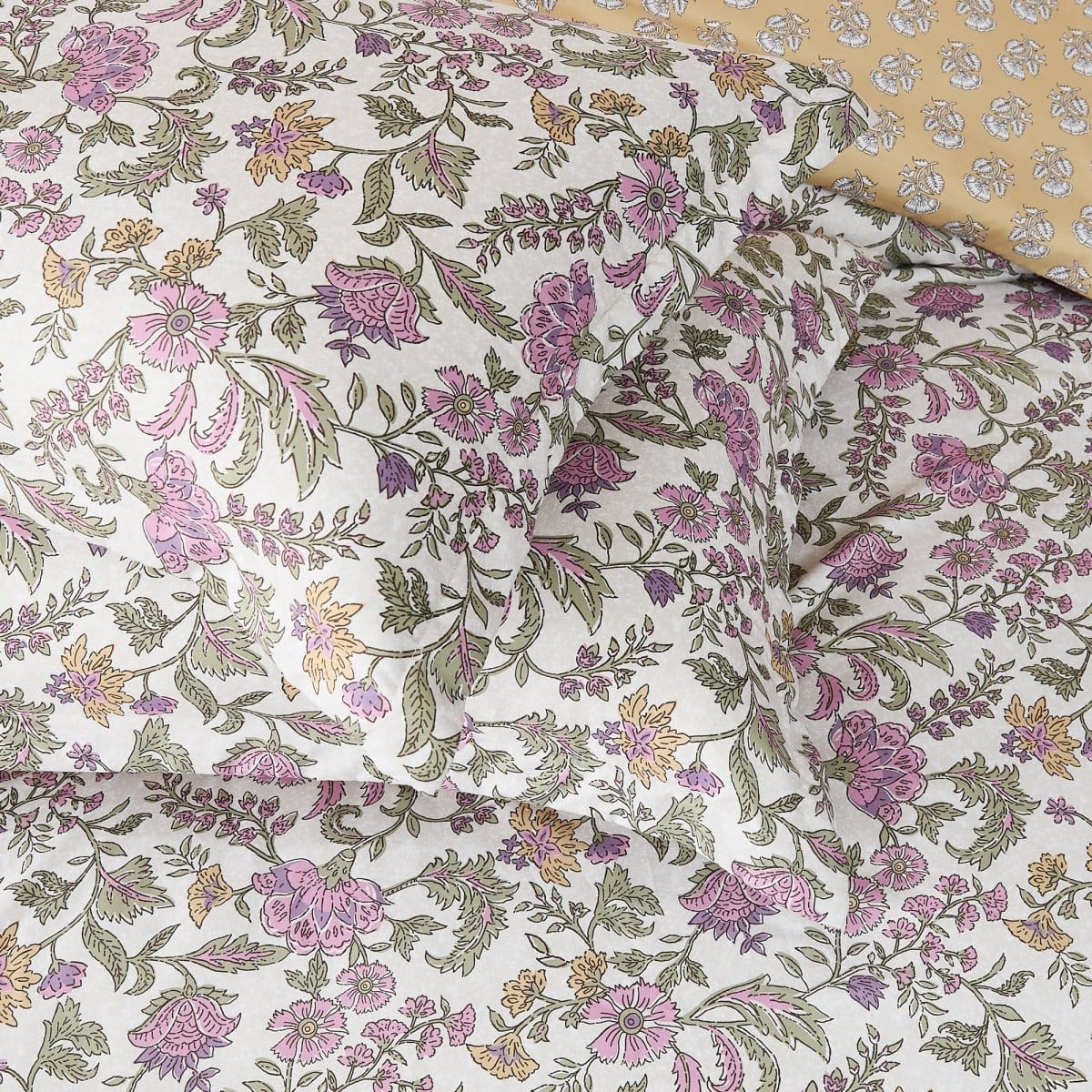 Purple/Yellow | King/Cal King