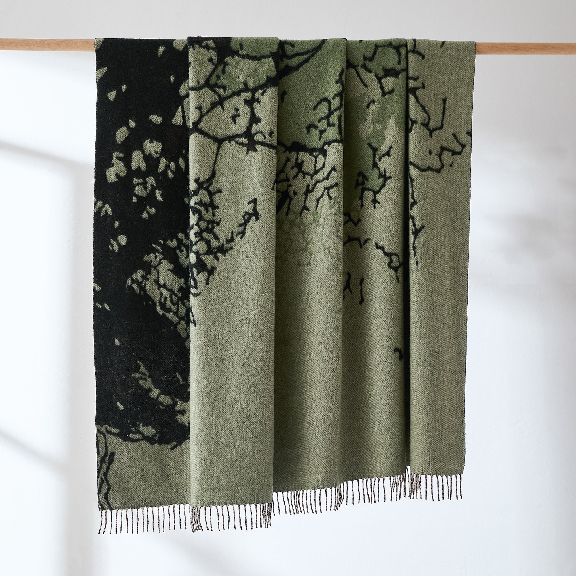 Green | 70" H x 60" W