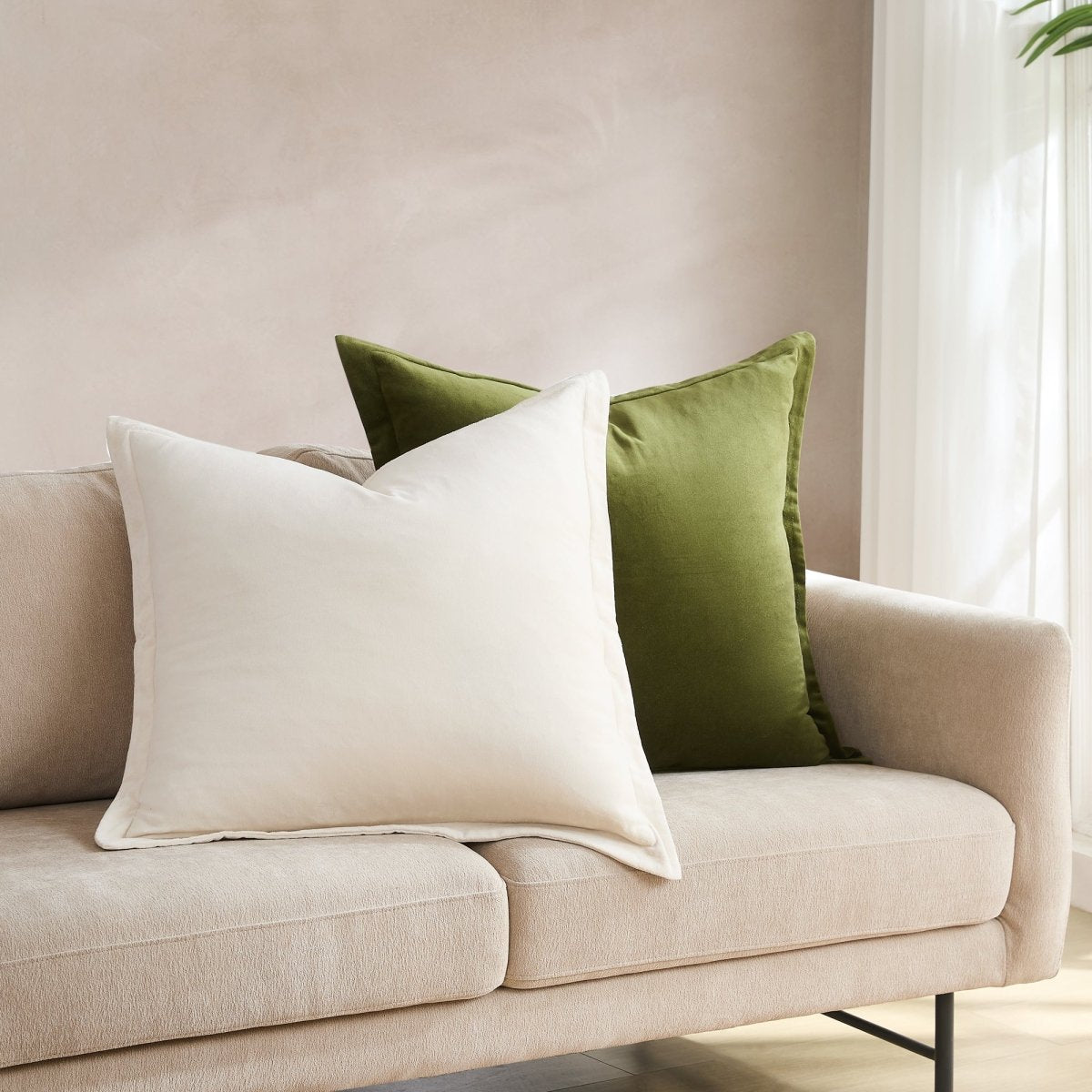 Cream | 26"H x 26"W + 1.5" Flange