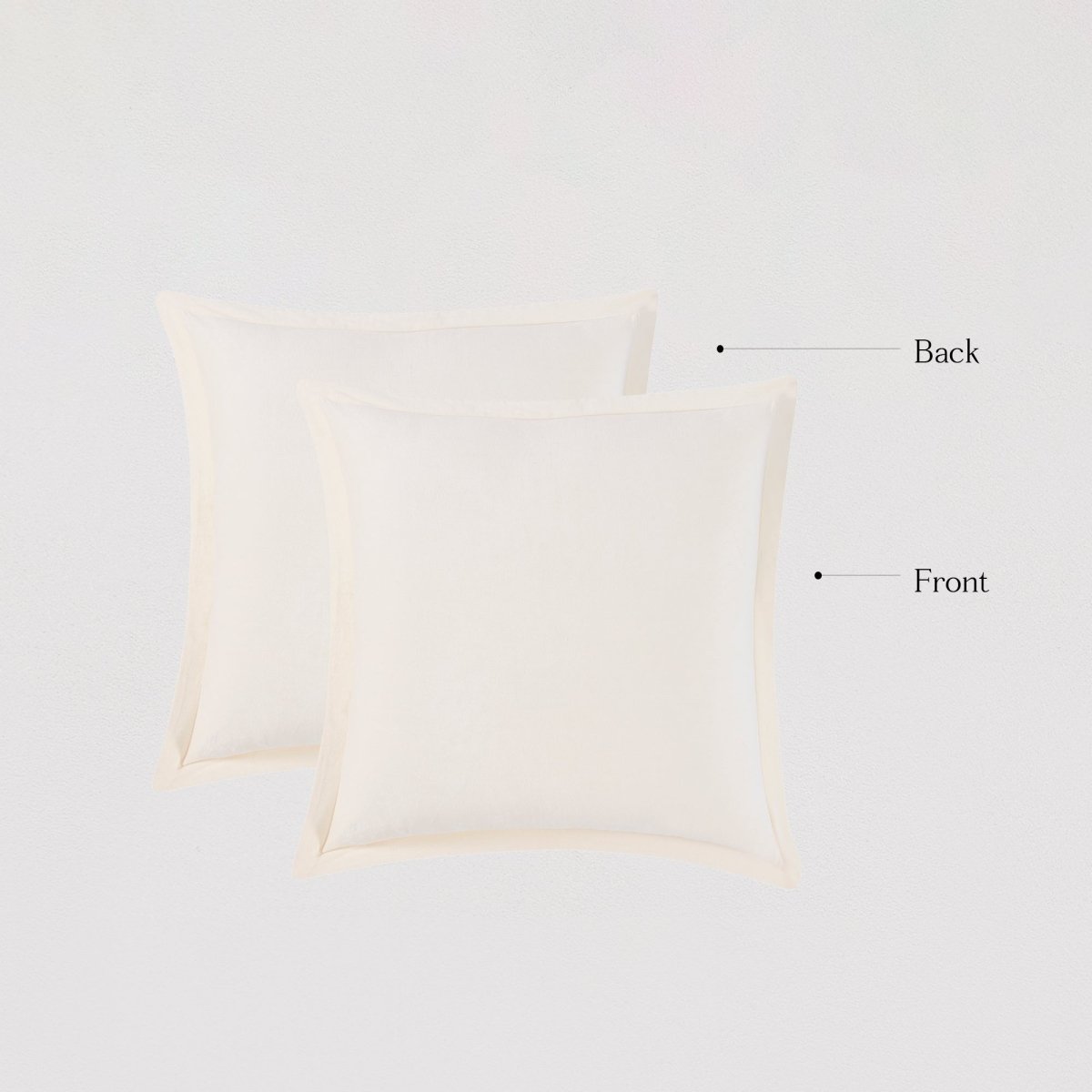 Cream | 26"H x 26"W + 1.5" Flange