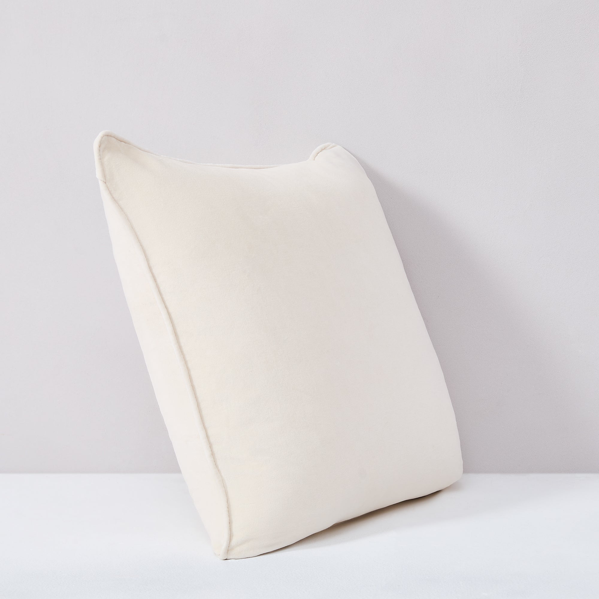 Cream | 22" W x 22" L