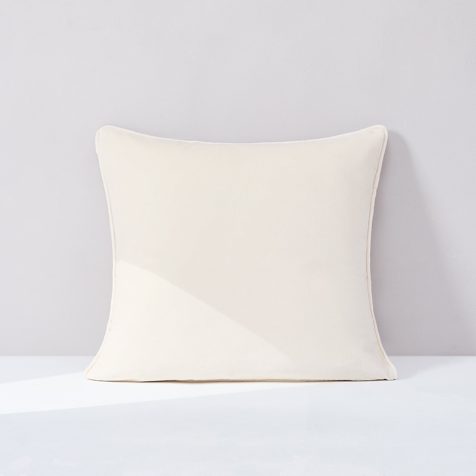 Cream | 22" W x 22" L