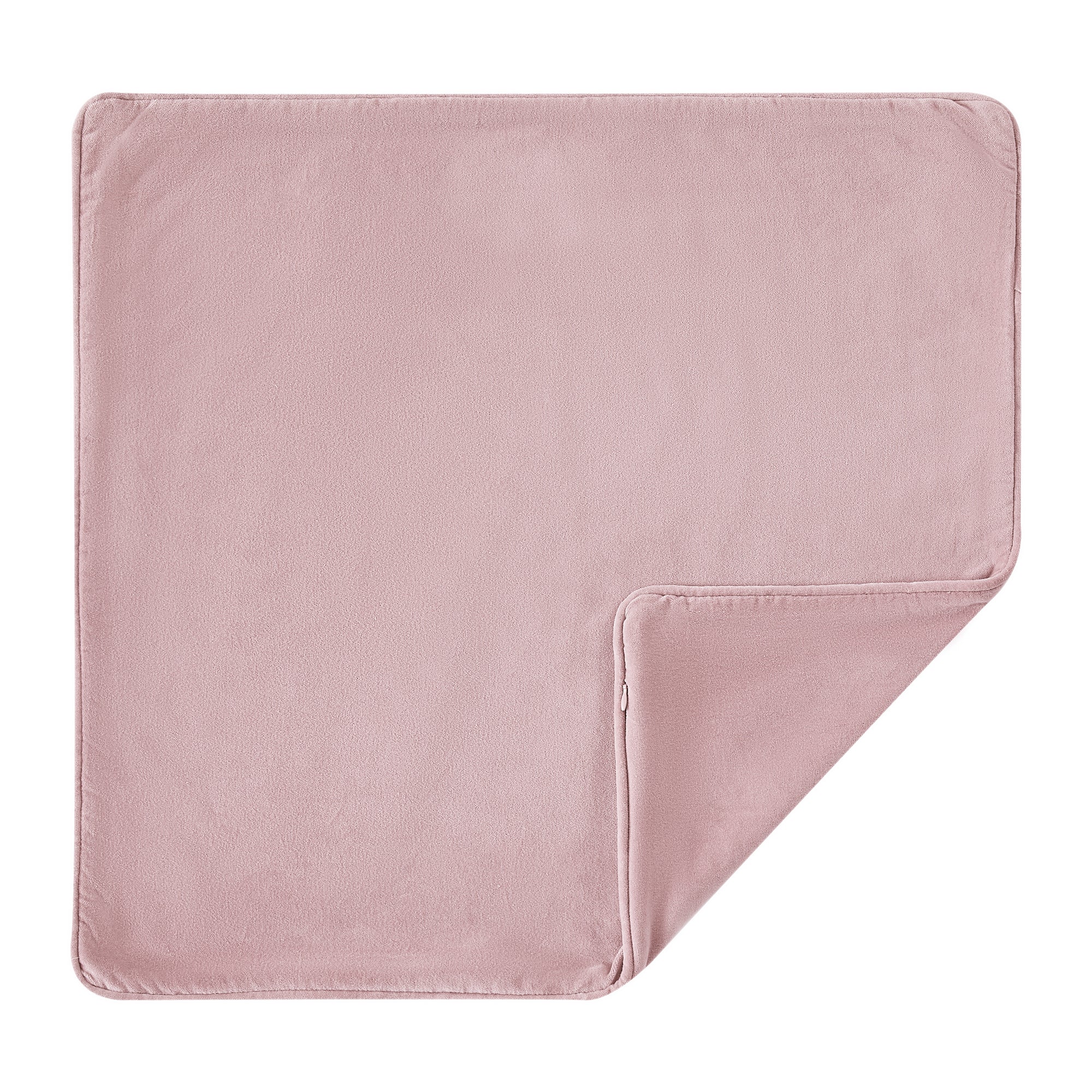 Dusty Pink | 22" W x 22" L