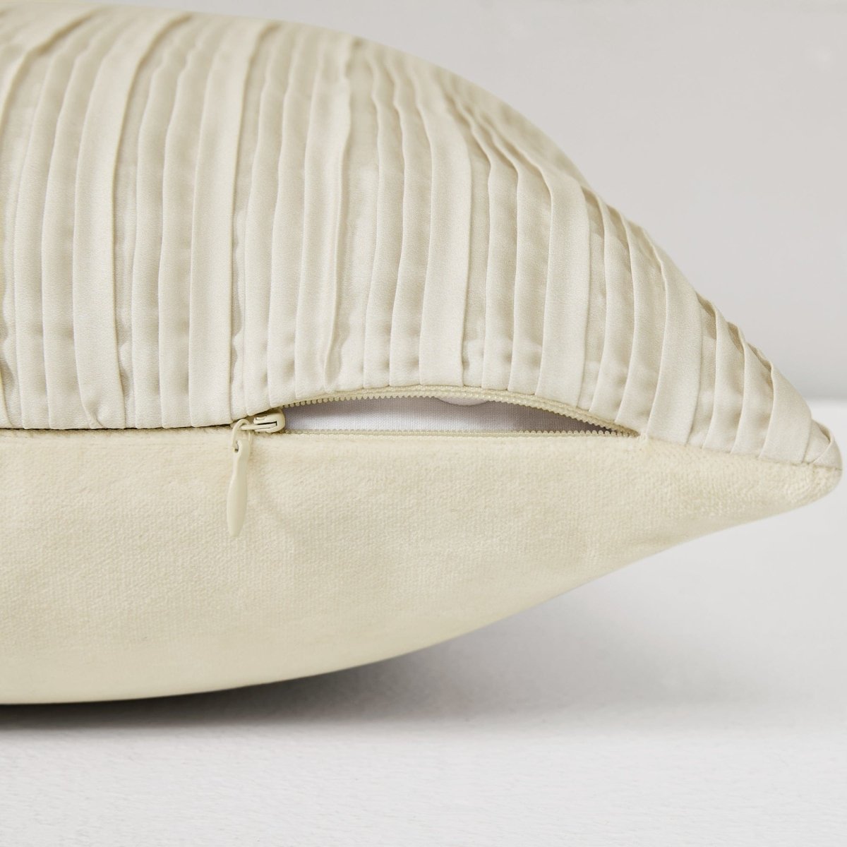 Cream | 18" W x 18" L