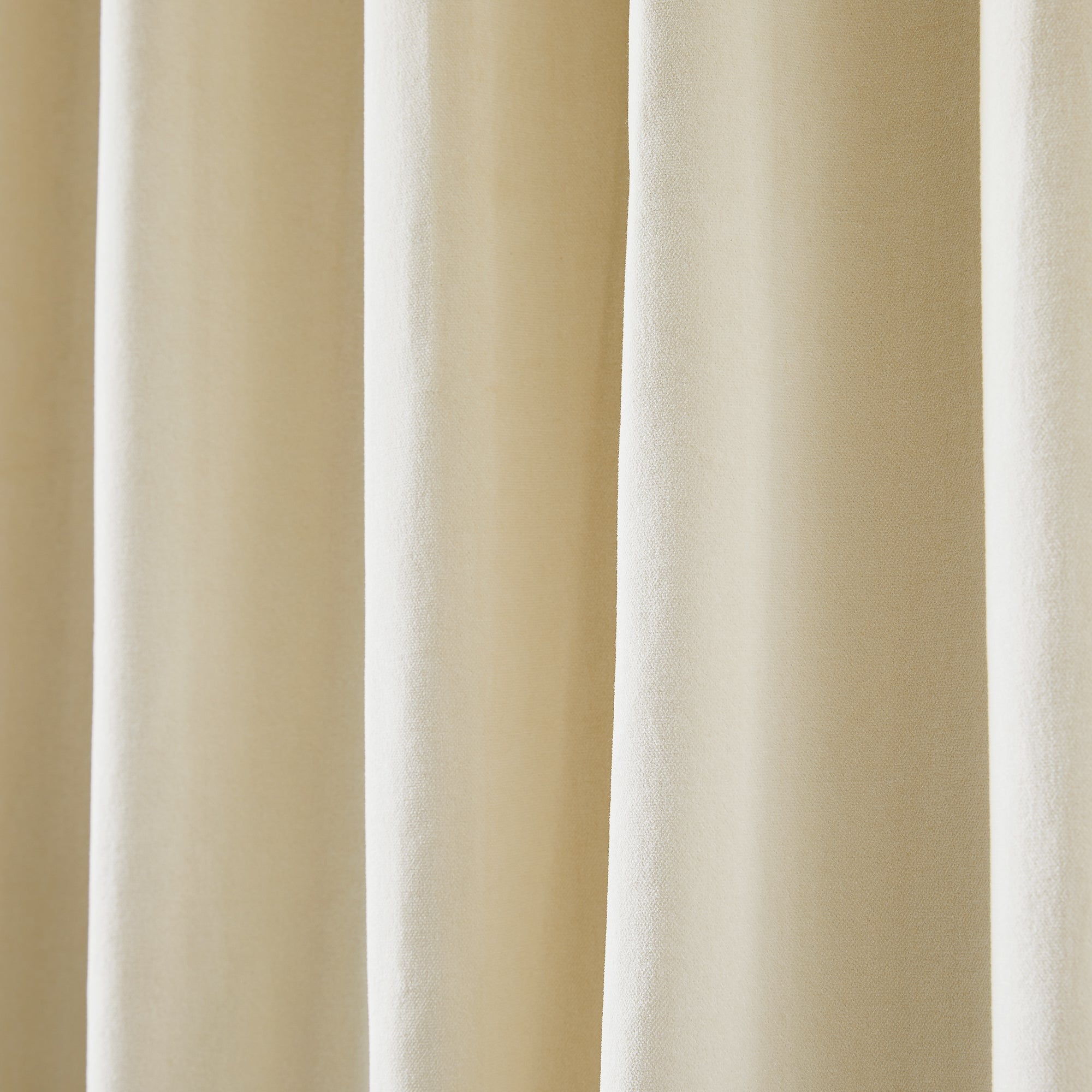 Cream | 50" W x 84" L