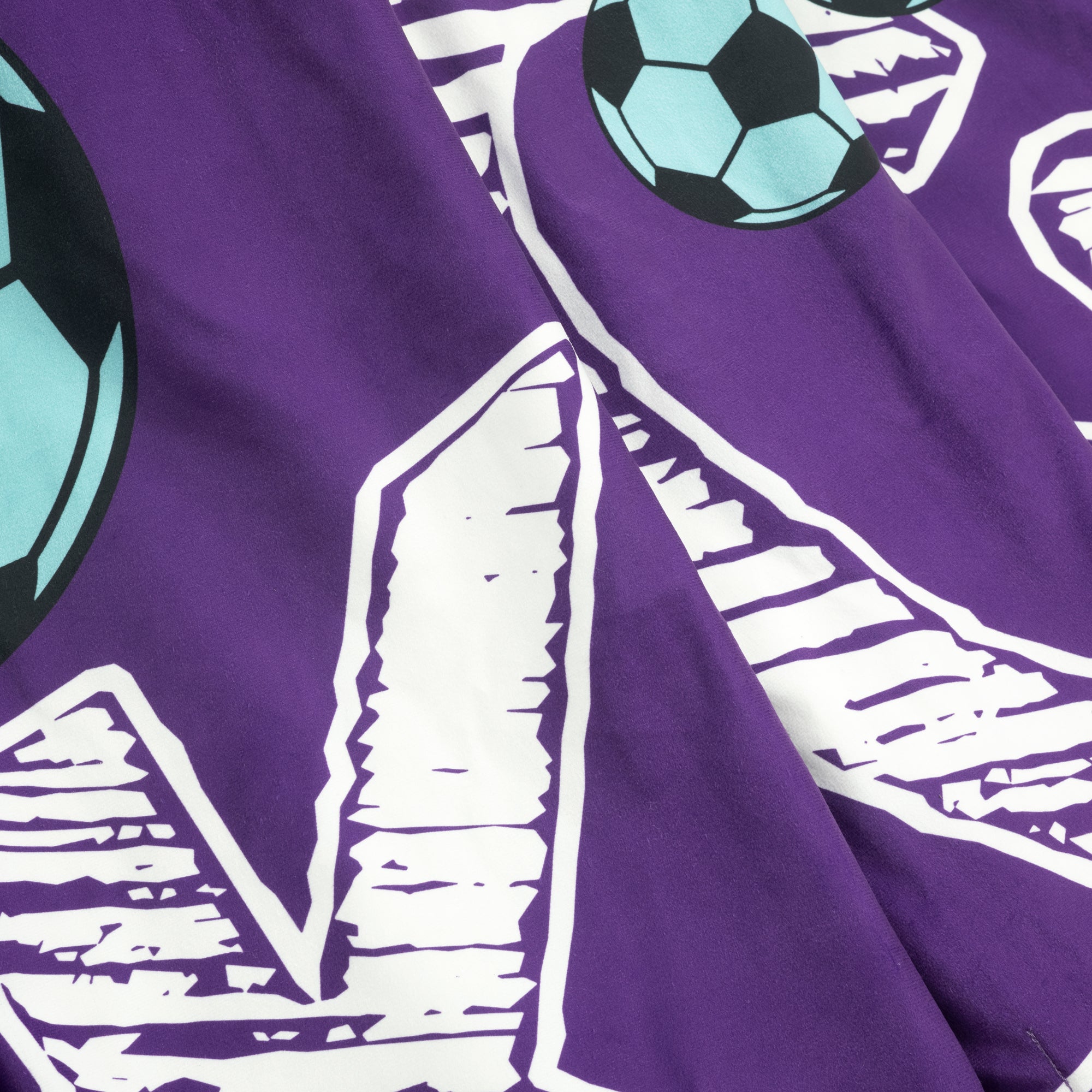 Purple | 50" W x 60" L