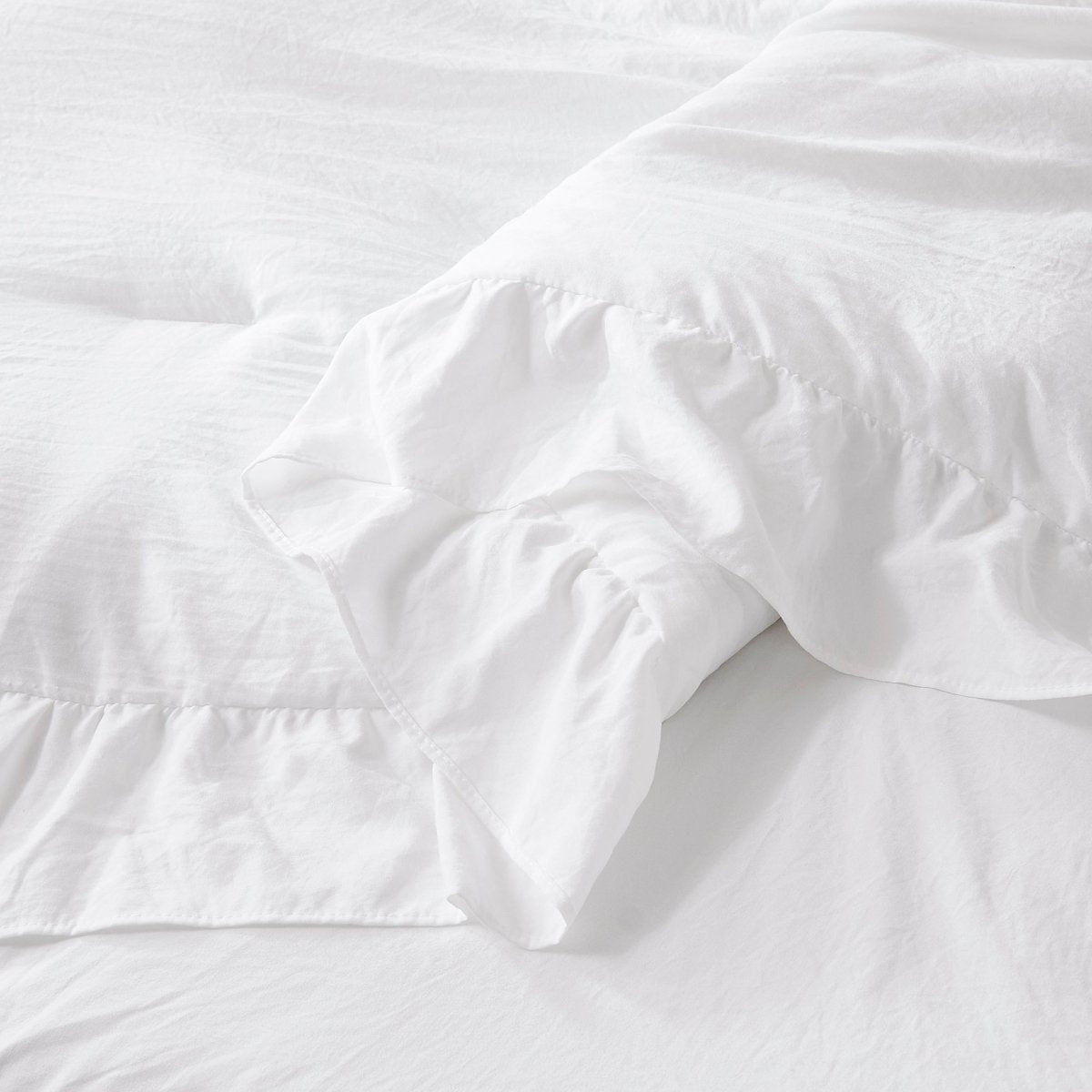 Pure White | Full Queen