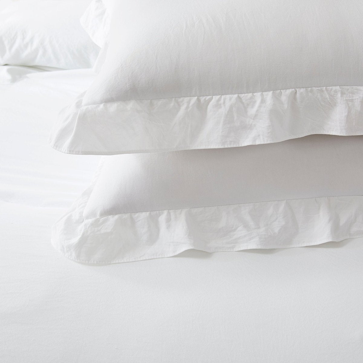 Pure White | Full Queen