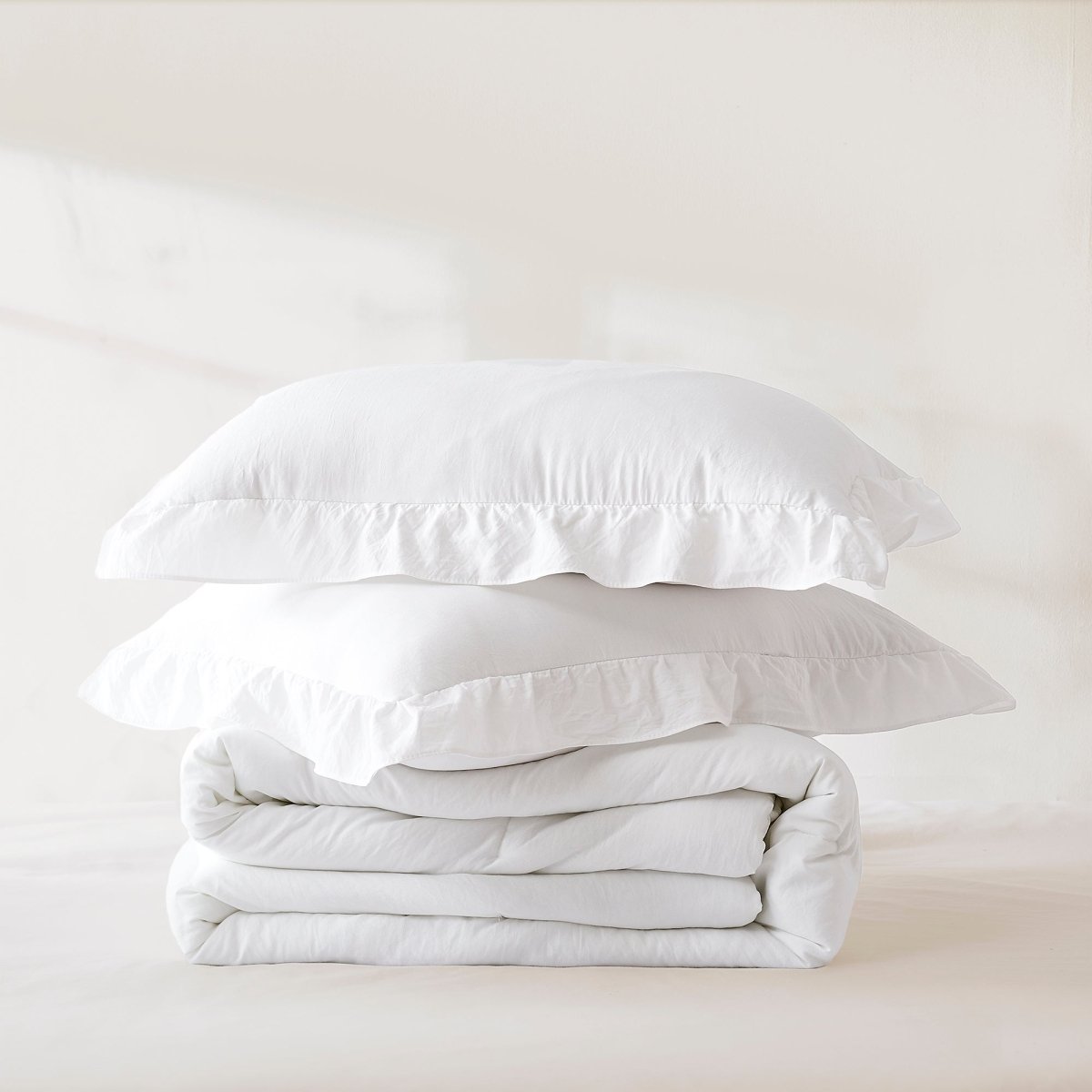 Pure White | Full Queen