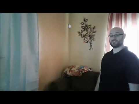 Linear Tree Insulated Rod Pocket Blackout Curtain Panel Set