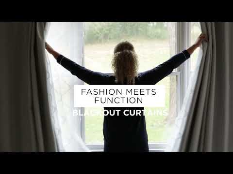 Insulated Knotted Tab Top Blackout Window Curtain Panel Set