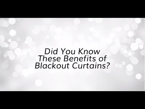 Insulated Back Tab Blackout Curtain Panel Set